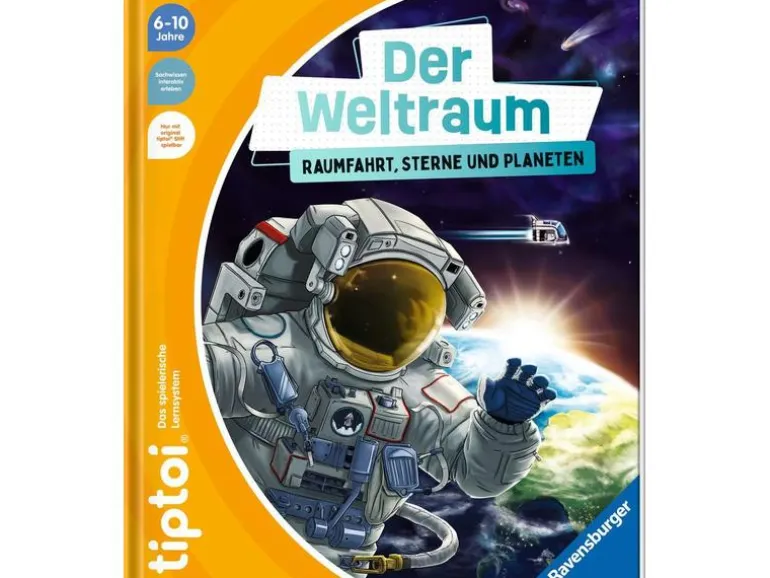 tiptoi Lernbuch Der Weltraum: Raumfahrt, Sterne und Planeten