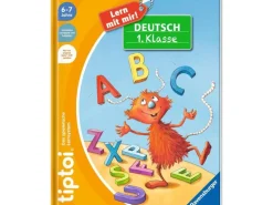 tiptoi Lernbuch Lern mit mir! Deutsch 1. Klasse