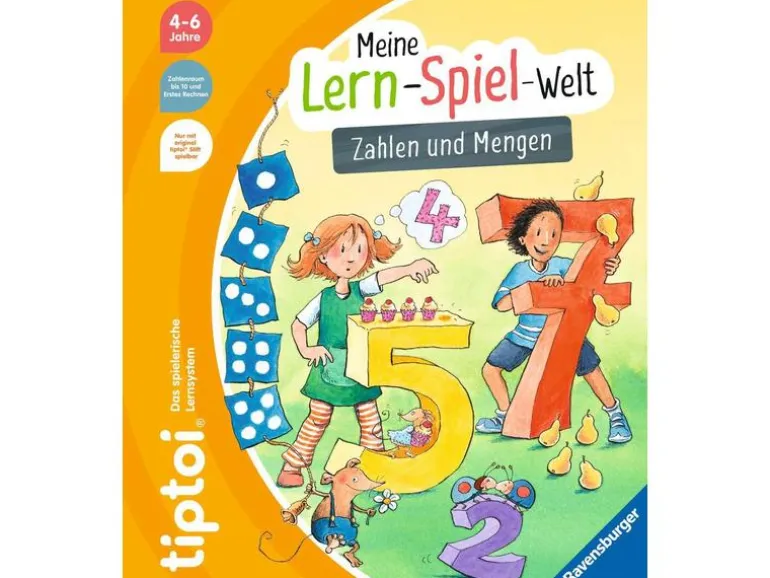 tiptoi Lernbuch Meine Lern-Spiel-Welt: Zahlen und Mengen