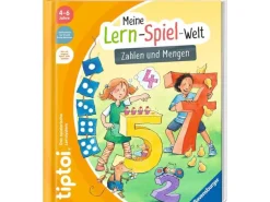 tiptoi Lernbuch Meine Lern-Spiel-Welt: Zahlen und Mengen