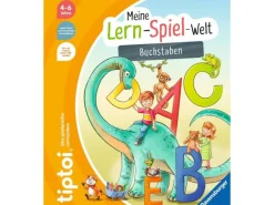 tiptoi Lernbuch Meine Lern-Spiel-Welt: Buchstaben