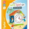 tiptoi Lernbuch Meine Lern-Spiel-Welt: Uhr und Zeit