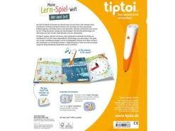 tiptoi Lernbuch Meine Lern-Spiel-Welt: Uhr und Zeit