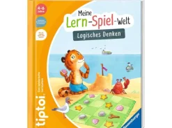 tiptoi Lernbuch «Meine Lern-Spiel-Welt»: Logisches Denken