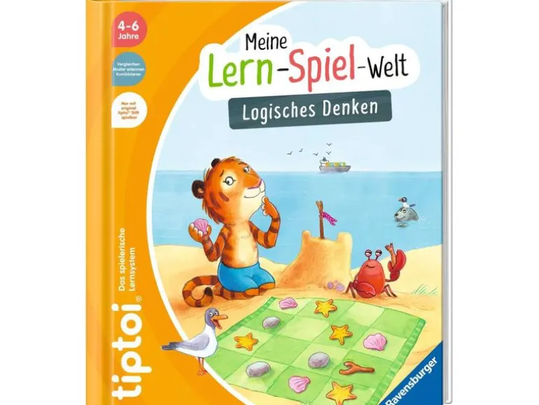 tiptoi Lernbuch «Meine Lern-Spiel-Welt»: Logisches Denken