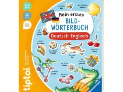 tiptoi Lernbuch Mein erstes Bildwörterbuch DE/EN