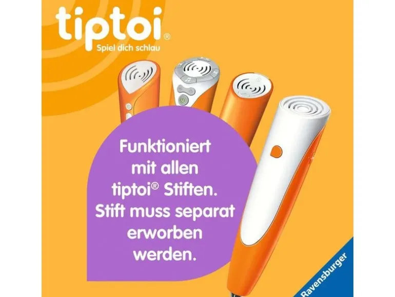tiptoi Lernbuch Mein Wimmelbuch