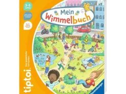 tiptoi Lernbuch Mein Wimmelbuch