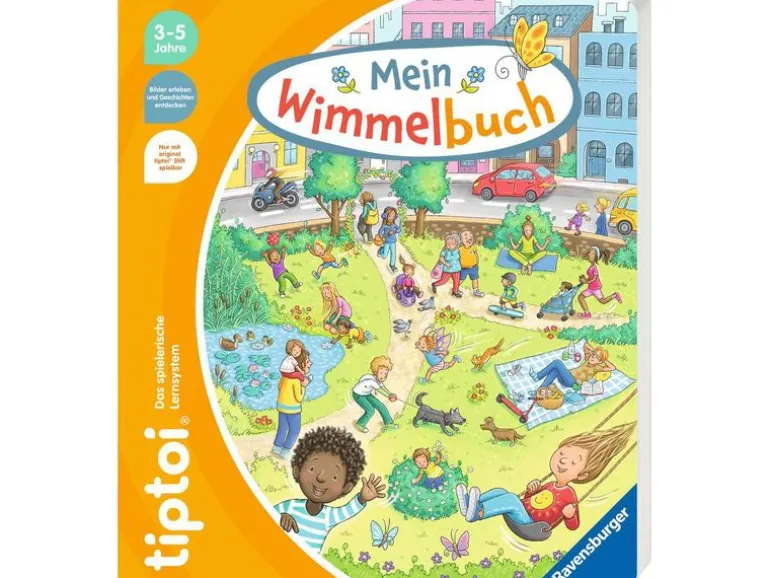 tiptoi Lernbuch Mein Wimmelbuch