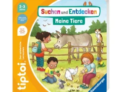 tiptoi Lernbuch Suchen und Entdecken: Meine Tiere