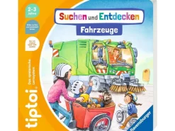 tiptoi Lernbuch Suchen und Entdecken: Fahrzeuge