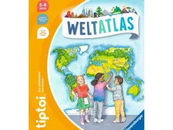 tiptoi Lernbuch Weltatlas -DE-