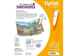 tiptoi Lernbuch Wir entdecken die Dinosaurier