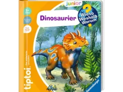 tiptoi Lernbuch WWW junior Dinosaurier