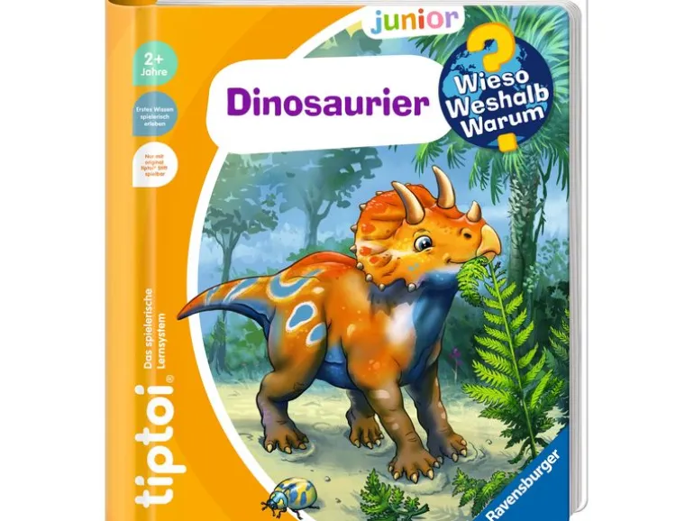 tiptoi Lernbuch WWW junior Dinosaurier