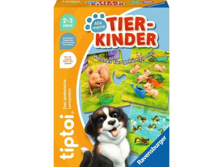 tiptoi Puzzle Alle meine Tierkinder