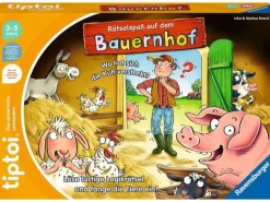 tiptoi Spiel Rätselspass auf dem Bauernhof