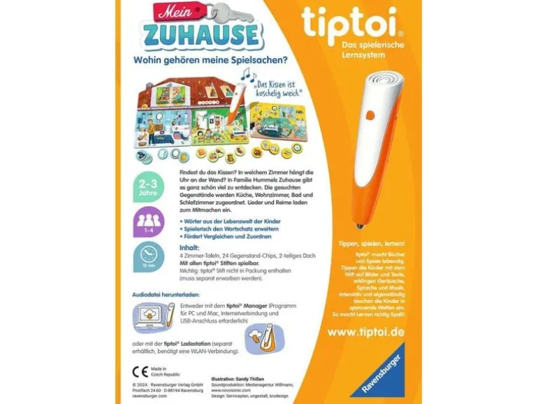 tiptoi Spiel tiptoi – Mein Zuhause