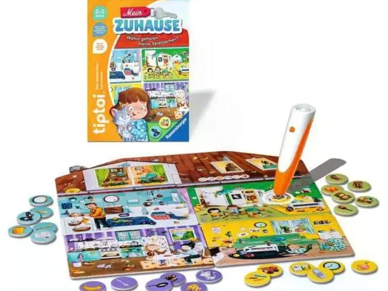 tiptoi Spiel tiptoi – Mein Zuhause