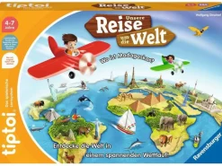 tiptoi Spiel Unsere Reise um die Welt