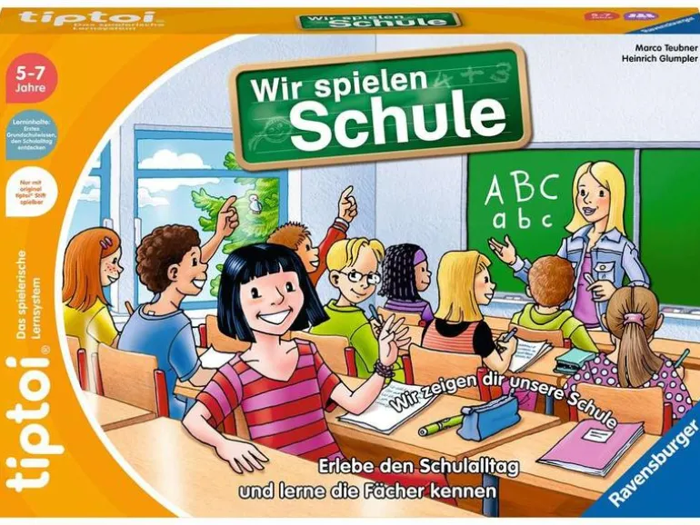 tiptoi Spiel Wir spielen Schule