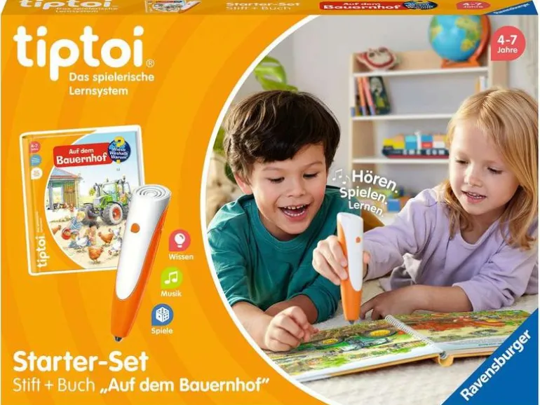 tiptoi Starter-Set Stift und Bauernhof-Buch -DE-