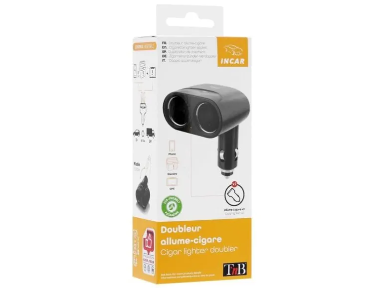 T`nB Autoladegerät TB-ACDI034699 54 W