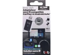 T'nB Drahtloser Adapter für CarPlay & Android Auto
