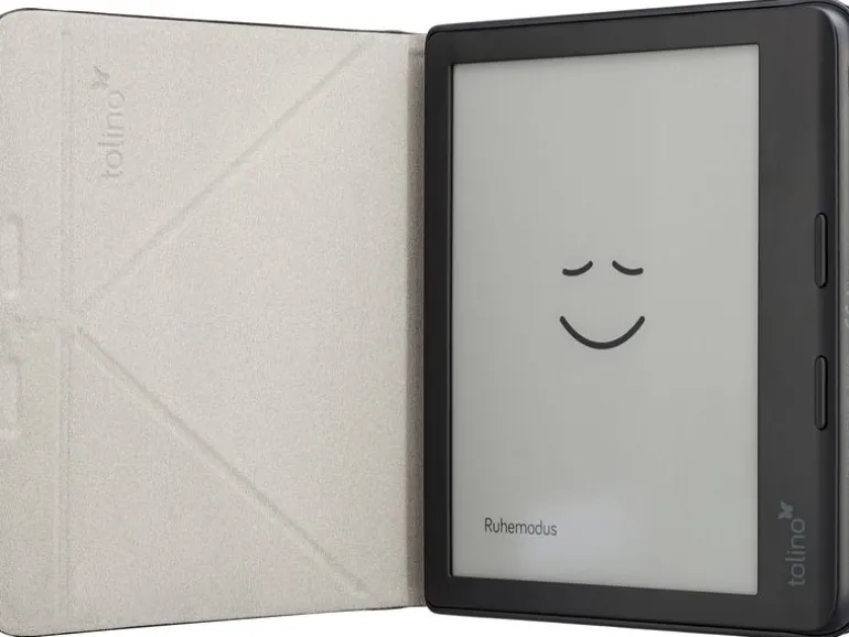 tolino eReader Schutzhülle Vision Color Origami Schwarz