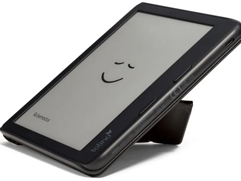 tolino eReader Schutzhülle Vision Color Origami Schwarz