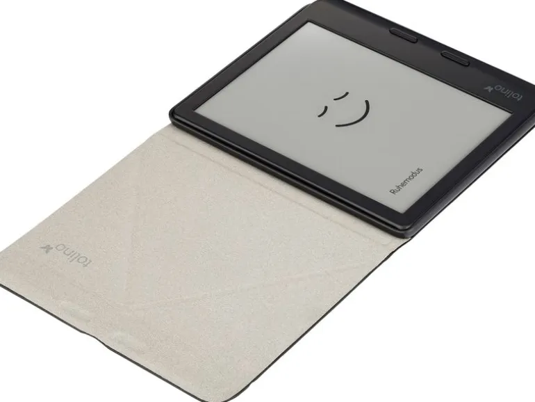 tolino eReader Schutzhülle Vision Color Origami Schwarz