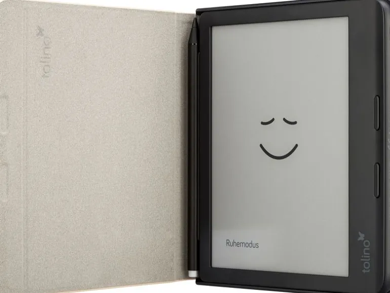 tolino eReader Schutzhülle Vision Color Stylus Beige