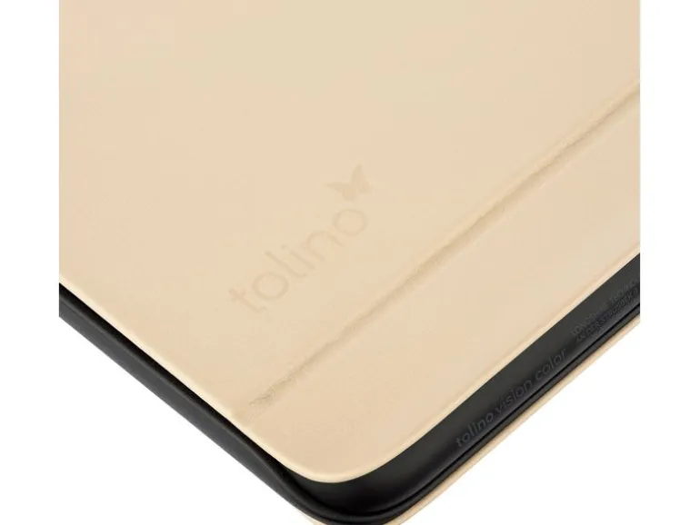 tolino eReader Schutzhülle Vision Color Stylus Beige