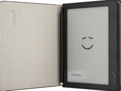 tolino eReader Schutzhülle Vision Color Stylus Schwarz