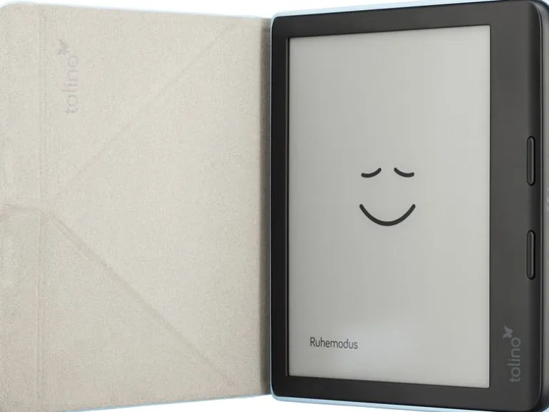 tolino eReader Schutzhülle Vision Color Origami Dusk Blue