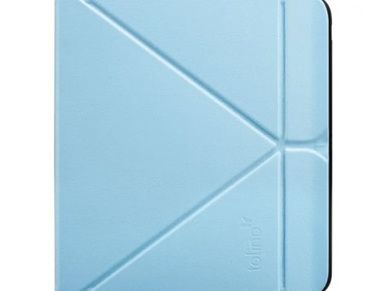 tolino eReader Schutzhülle Vision Color Origami Dusk Blue
