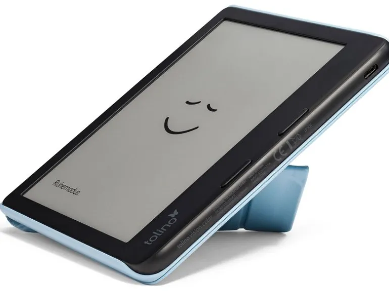 tolino eReader Schutzhülle Vision Color Origami Dusk Blue