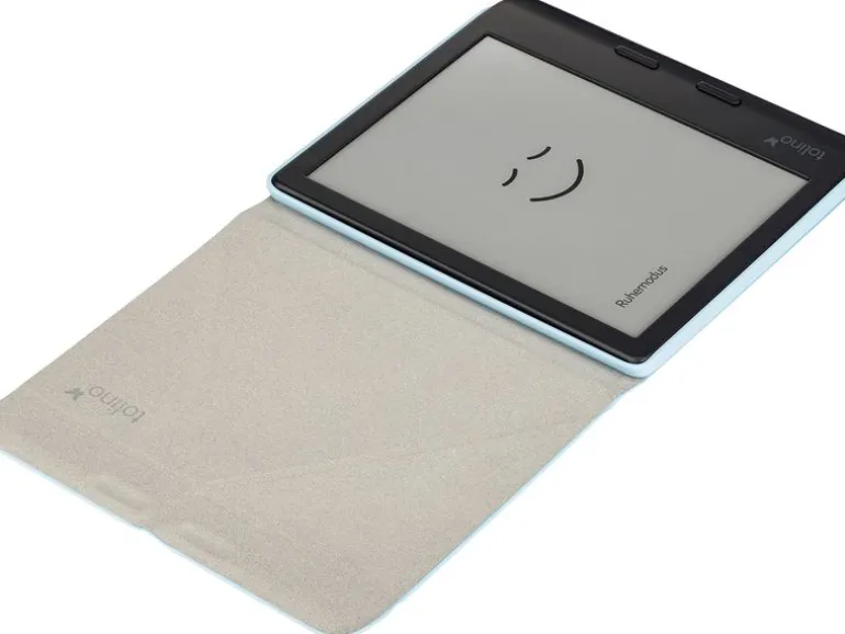 tolino eReader Schutzhülle Vision Color Origami Dusk Blue