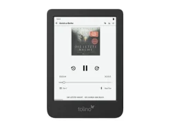 tolino eReader shine color Schwarz
