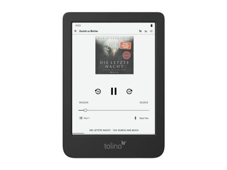 tolino eReader shine color Schwarz