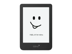 tolino eReader shine color Schwarz