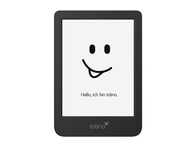 tolino eReader shine color Schwarz