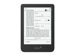 tolino eReader shine color Schwarz