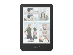 tolino eReader shine color Schwarz