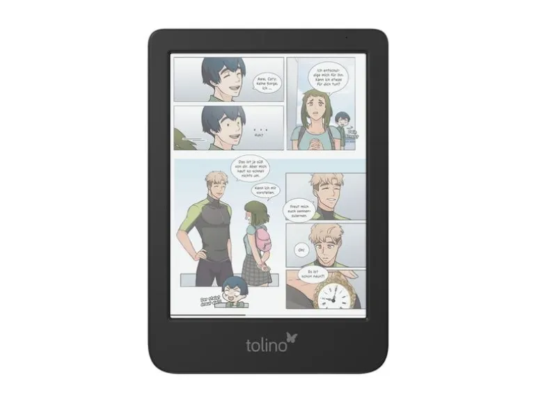 tolino eReader shine color Schwarz