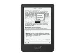 tolino eReader shine Schwarz