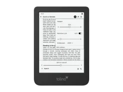 tolino eReader shine Schwarz