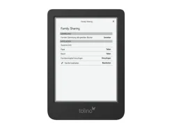 tolino eReader shine Schwarz