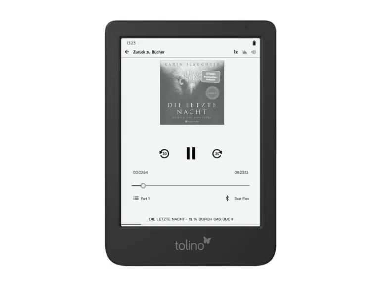 tolino eReader shine Schwarz