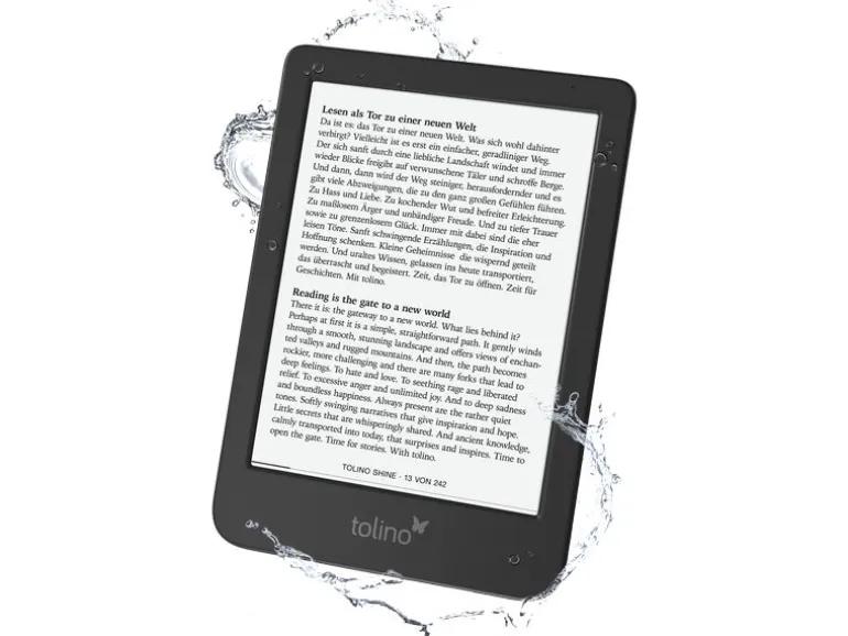 tolino eReader shine Schwarz